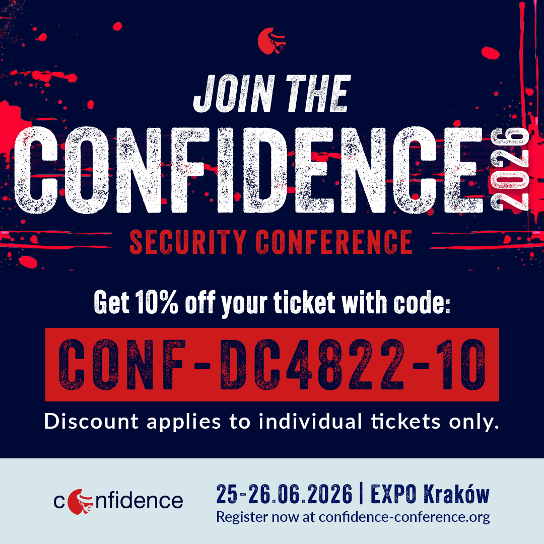 Obrazek newsa: CONFidenceConf 2026